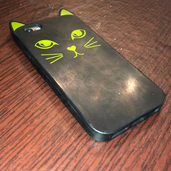 Cute Cat iPhone 6 Case - Picture 3 of 4